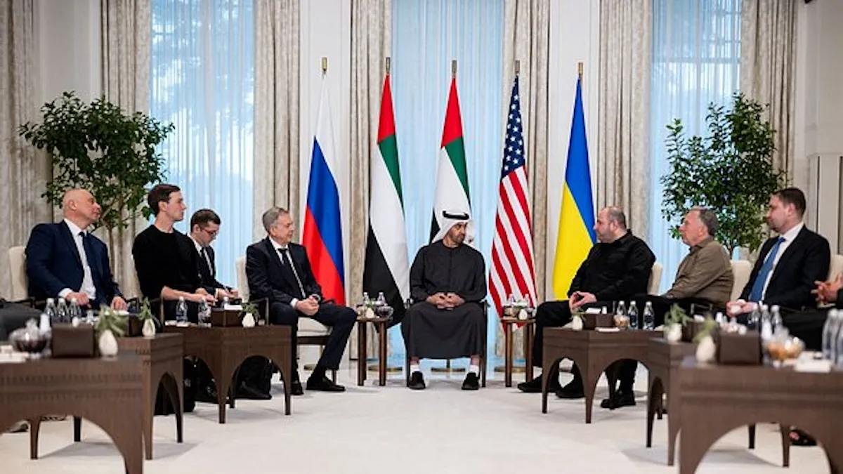 Тристороння зустріч з росіянами в Абу-Дабі: що обговорили – перші висновки