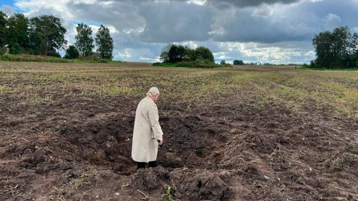 В Естонії фермер знайшов уламки дрона-камікадзе: чи належав апарат російській армії — що відомо про інцидент