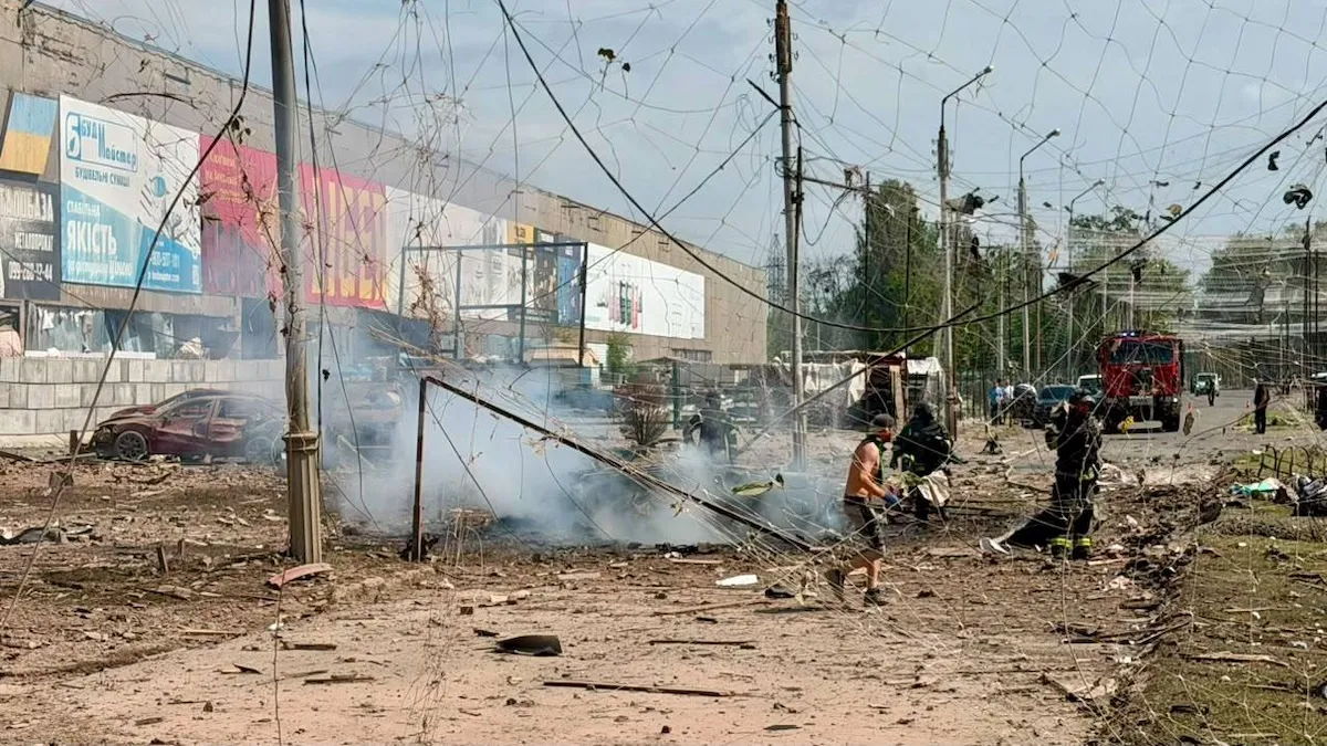 Після удару по полігону під Києвом сплив важливий факт: анонс виставки зброї був у відкритому доступі