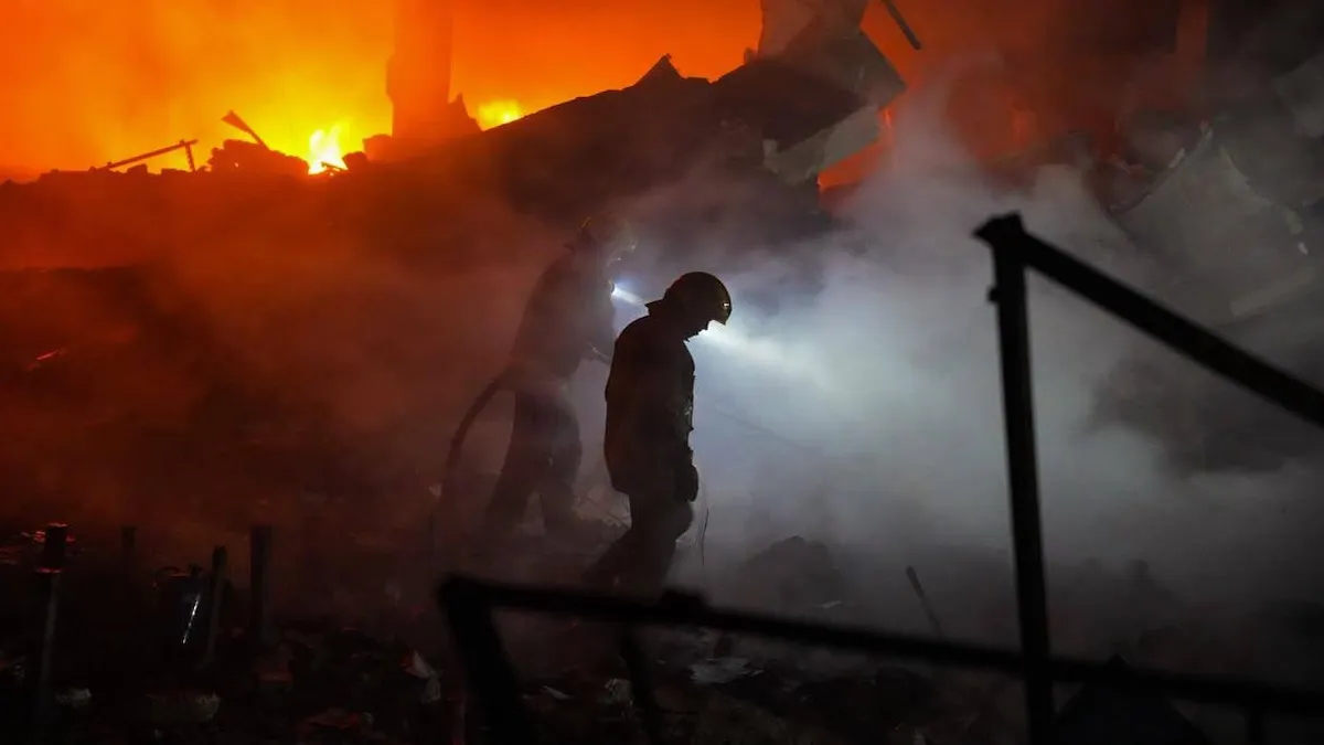 Майже 300 дронів атакували Україну у ніч на 24 вересня: що відомо про наслідки удару РФ по Києву та Одесі
