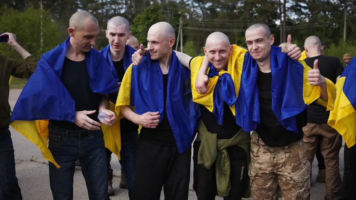 Довідник для звільнених з полону: про що можна дізнатися у новому документі від Міноборони та Генштабу