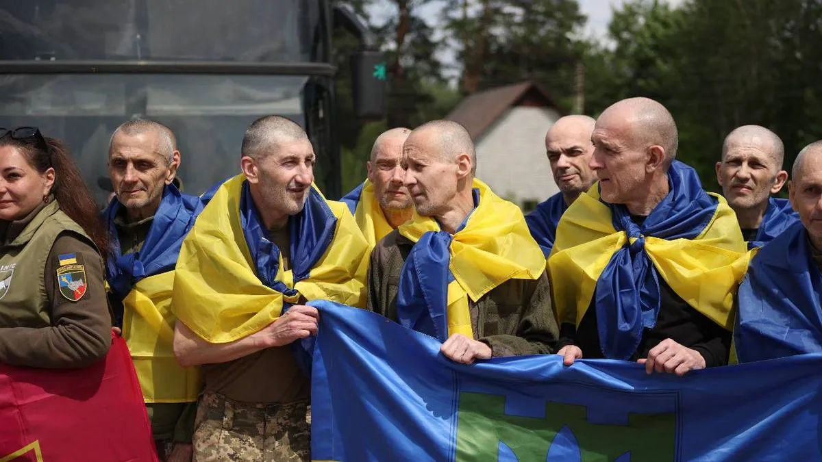 Чому не називають кількість? У ГУР розповіли нюанси сьогоднішнього обміну полоненими