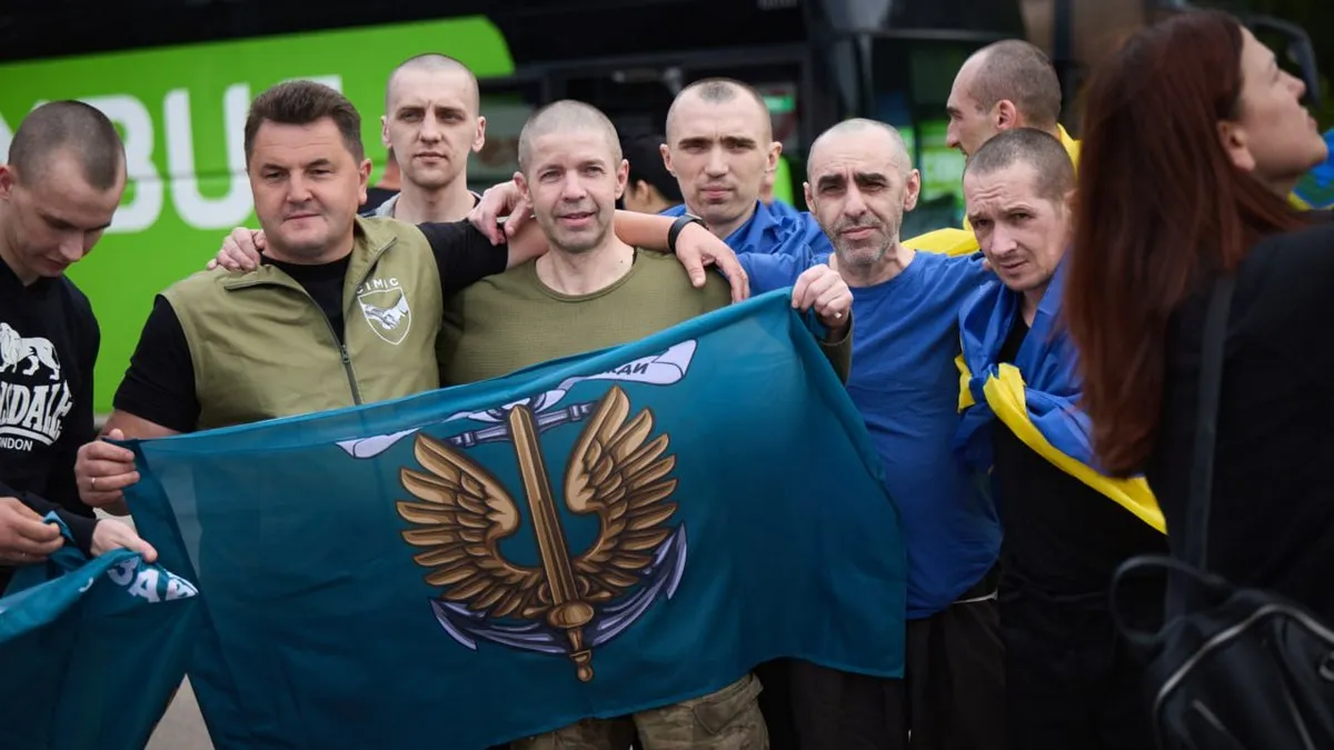 Відбувся черговий етап обміну полоненими: частину воїнів вважали зниклими безвісти