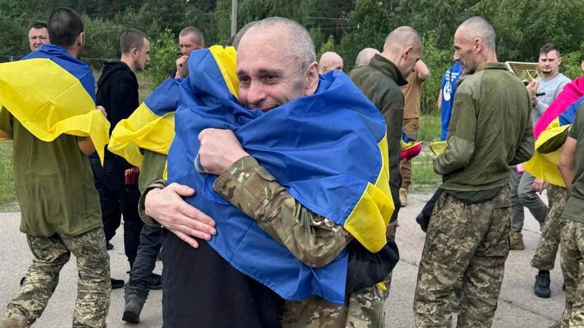 Багато звільнених захисників були в неволі з 2022 року: відбувся четвертий за тиждень обмін полоненими