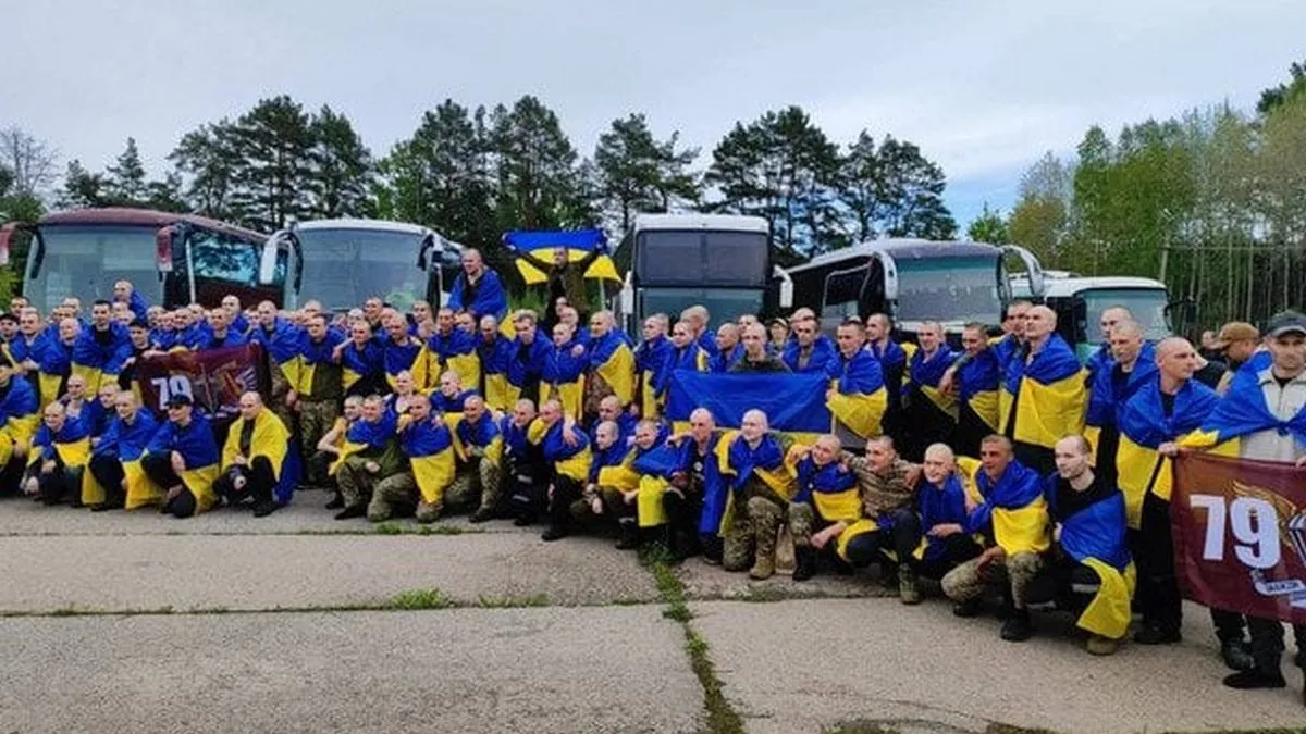 Україна та Росія провели обмін полоненими: звільнено 205 наших героїв