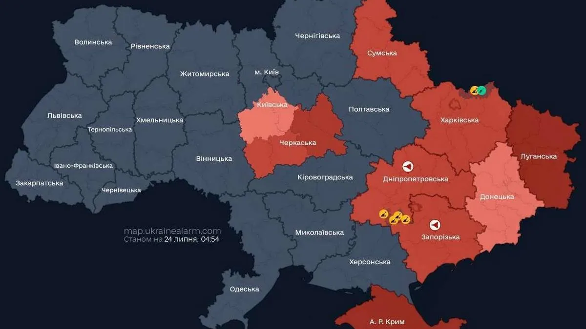 Оголошення повітряної тривоги на Київщині кардинально зміниться: в ОВА повідомили деталі