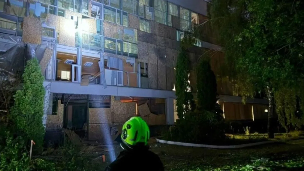 Війська РФ обстріляли Київ в ніч на 17 вересня: мер столиці Кличко повідомив про щонайменше 18 постраждалих