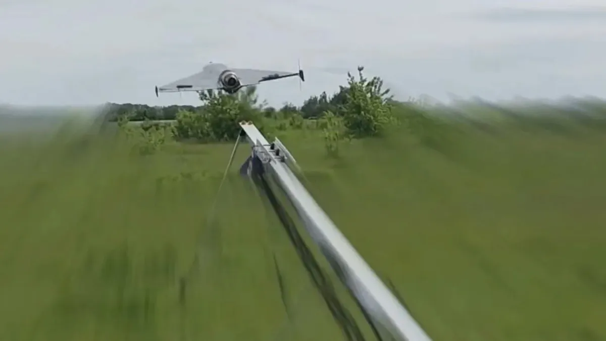 Новий український дрон успішно вразив реактивний беспілотник «Герань-5»: деталі бойового застосування
