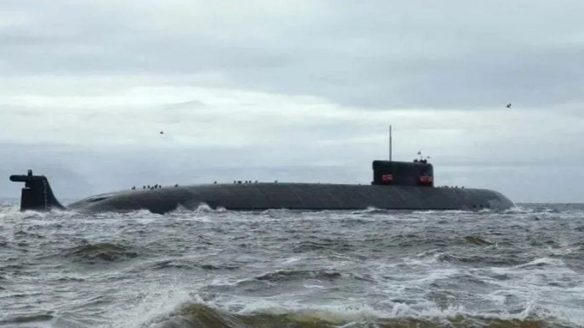 Ядерні підводні човни ворога опинились під ударом безпілотників: на російській базі пролунали вибухи