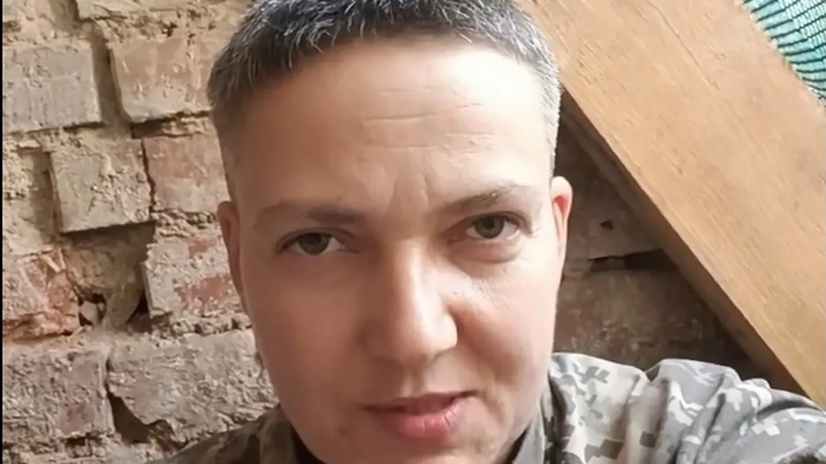 Росіяни заявили, що взяли Надію Савченко в полон: льотчиця відповіла відеозверненням