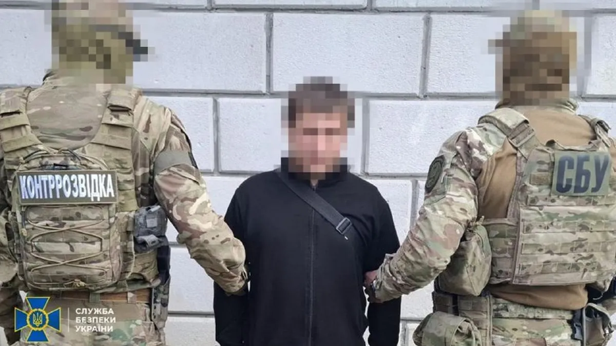 СБУ зірвала плани КДБ: на Волині затримали білоруського шпигуна, який здавав українські позиції на кордоні