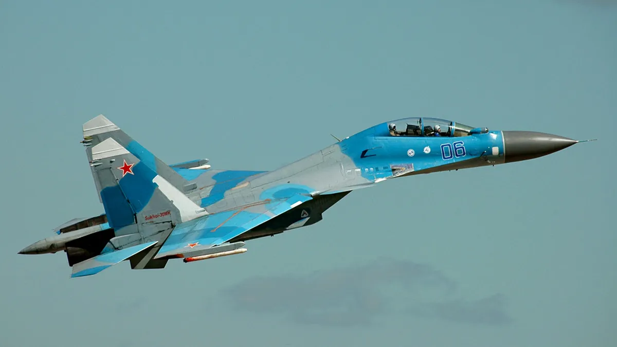 Росія втратила Су-30 в Криму: що відомо про аварію винищувача окупантів