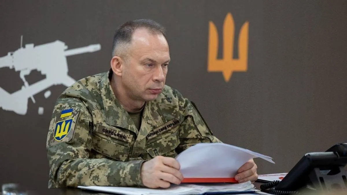 Росія посилила наступ на одному з напрямків фронту – Сирський зробив заяву