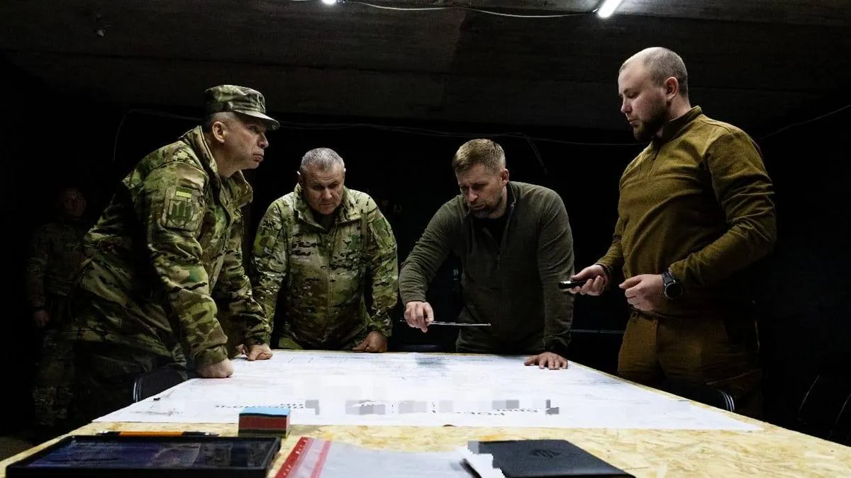 Ворог намагається прорвати українську оборону: Сирський заявив про загострення на фронті