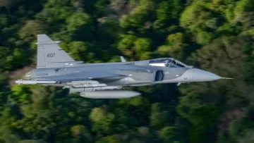 В Міноборони України анонсували отримання шведських винищувачів Gripen: що відомо