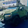 Новинки оборонпрому: Україна показала у Польщі надсучасні бронемашини Сайгак-1 та Варта-3