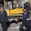 Війська РФ вдарили FPV-дроном по автобусу у Запоріжжі: в ОВА повідомило про 4-х постраждалих цивільних – відео
