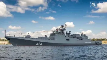 Фрегат «Адмірал Григорович» уражено: Мадяр підтвердив удар по носію «Калібрів» у Новоросійську