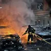 У Києві зруйновано під'їзд у 9-поверхівці: триває розбір завалів, є загиблі та десятки поранених