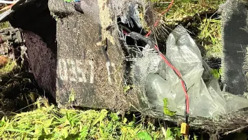5 кілограмів вибухівки у траві: в Естонії знайшли бойовий дрон, який летів атакувати