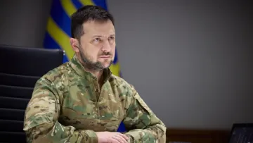 «‎В України є два місяці»: Зеленський назвав дату перемовин та головну умову, що висуває Росія