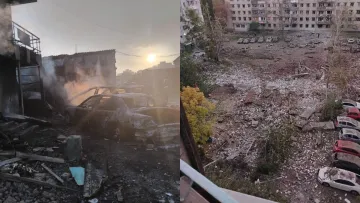 Хвилі балістики на Київ і удар по Кременчуку: що відомо про нічну атаку РФ по Україні