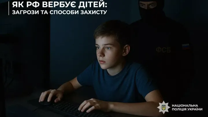 РФ полює на українських підлітків у Telegram: як працює схема вербування