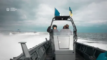 Врятували у відкритому морі: ГУР вдалося здійснити неймовірну за унікальністю операцію