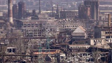 Як сьогодні виглядає Азовсталь: у мережі з’явилося відео символу української мужності у Маріуполі