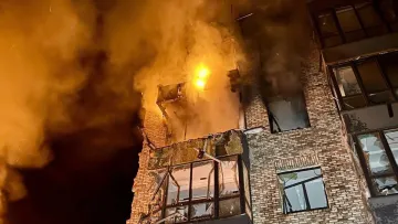 Масований удар РФ по Україні: вибухи лунали у Києві, Дніпрі, Харкові та інших містах – є жертви та поранені