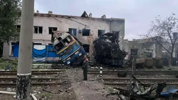 Обстріл об'єкту «Укрзалізниці» в Одесі та інші наслідки: що відомо про атаку росіян у ніч на 2 жовтня
