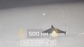 500 кілометрів – не завада: український пілот збив два російські «Шахеди» з надзвичайно далекої відстані