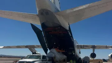 З США до Польщі доставлено три F-16: винищувачі з нюансами перевіз «Руслан» - відомі деталі