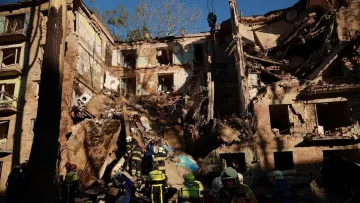 Які райони Києва обстрілюють найбільше і найменше: кількість зафіксованих влучань