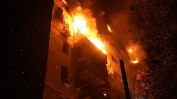 Масований удар по Одесі і Павлограду: у містах палали пожежі, є загиблий – що відомо