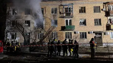 Росіяни влаштували цинічний обстріл України: у Києві є загиблі і поранені, півміста без світла – фото