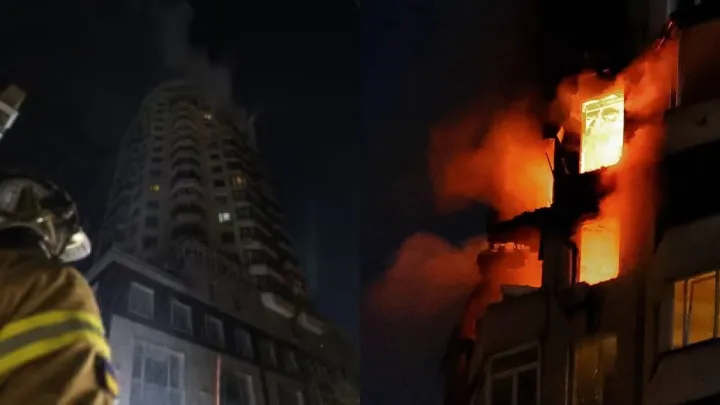 Росія атакувала ракетами та дронами Україну 3 лютого: вибухи чули у Києві, Дніпрі та інших містах