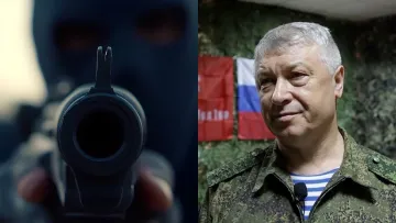 Організовує ракетні удари по Україні: що відомо про російського генерала Алексеєва, в якого стріляли цим ранком