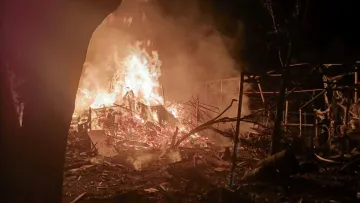 Київська область опинилася під ворожою атакою: голова ОВА повідомив про наслідки та кількість постраждалих