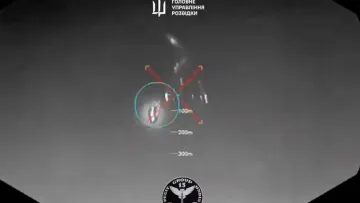 Морський дрон ГУР збив російський літак Су-30, вартість якого 50 млн доларів: це сталося вперше у світі
