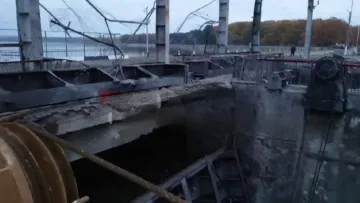Прорив Білгородської дамби: позиції армії окупантів можуть бути затоплені — є відео