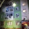 Росіяни вночі атакували Павлоград: загинув чоловік, постраждала 14-річна дівчинка, пошкоджені будинки