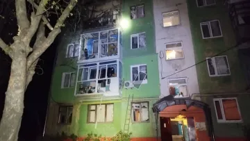 Росіяни вночі атакували Павлоград: загинув чоловік, постраждала 14-річна дівчинка, пошкоджені будинки