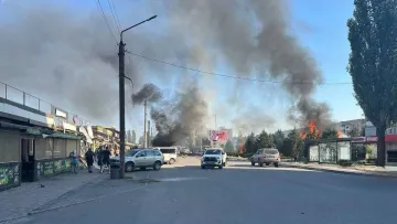 Росія вдарила по магазину «Аврора» у Добропіллі, є загиблі та поранені: відео і фото з місця подій