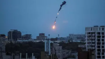 Понад 100 ударних дронів, але без балістики: у ПС України відзвітували про обстріли в ніч на 30 серпня