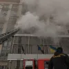 У центрі Києва палав готель: що відомо про пожежу на Хрещатику – інформація від КМДА та відео ДСНС
