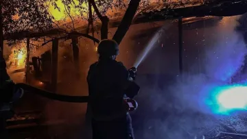 Внаслідок обстрілу Києва військами РФ постраждали 4 людини, 2 загинуло: звіт ДСНС про черговий акт тероризму