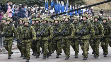 Миротворці Сил оборони Естонії можуть увійти в Україну: у Таллінні розповіли деталі