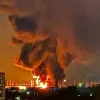 На Росії палає хімкомбінат «Азот»: дрони поцілили в найбільшого виробника аміаку та азотних добрив
