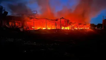 Нічний удар по Україні: у Кривому Розі загинули діти, а у Львові горять будинки